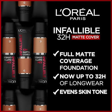 L'Oreal Paris Infallible 32H Matte Cover Foundation